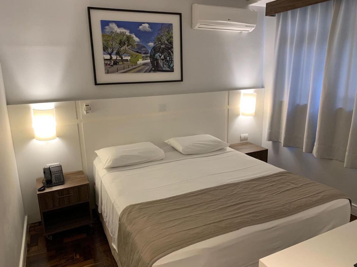 Hotel Centro Europeu Curitiba Extérieur photo