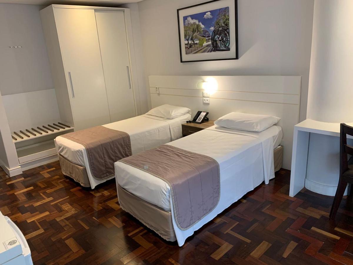 Hotel Centro Europeu Curitiba Extérieur photo