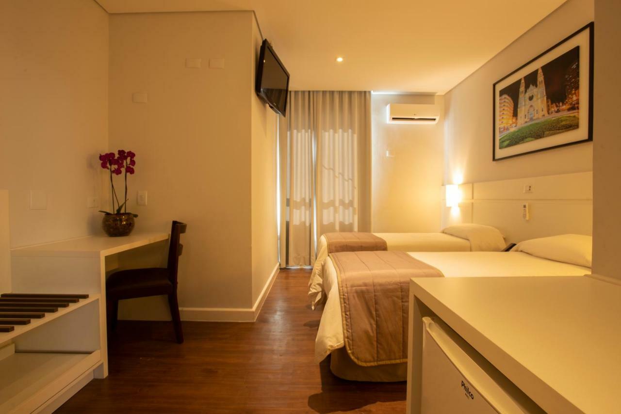 Hotel Centro Europeu Curitiba Extérieur photo