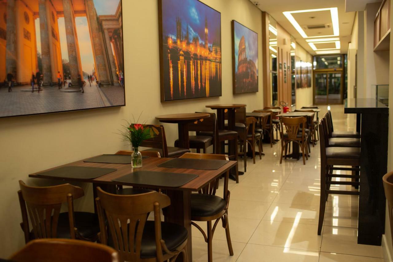 Hotel Centro Europeu Curitiba Extérieur photo