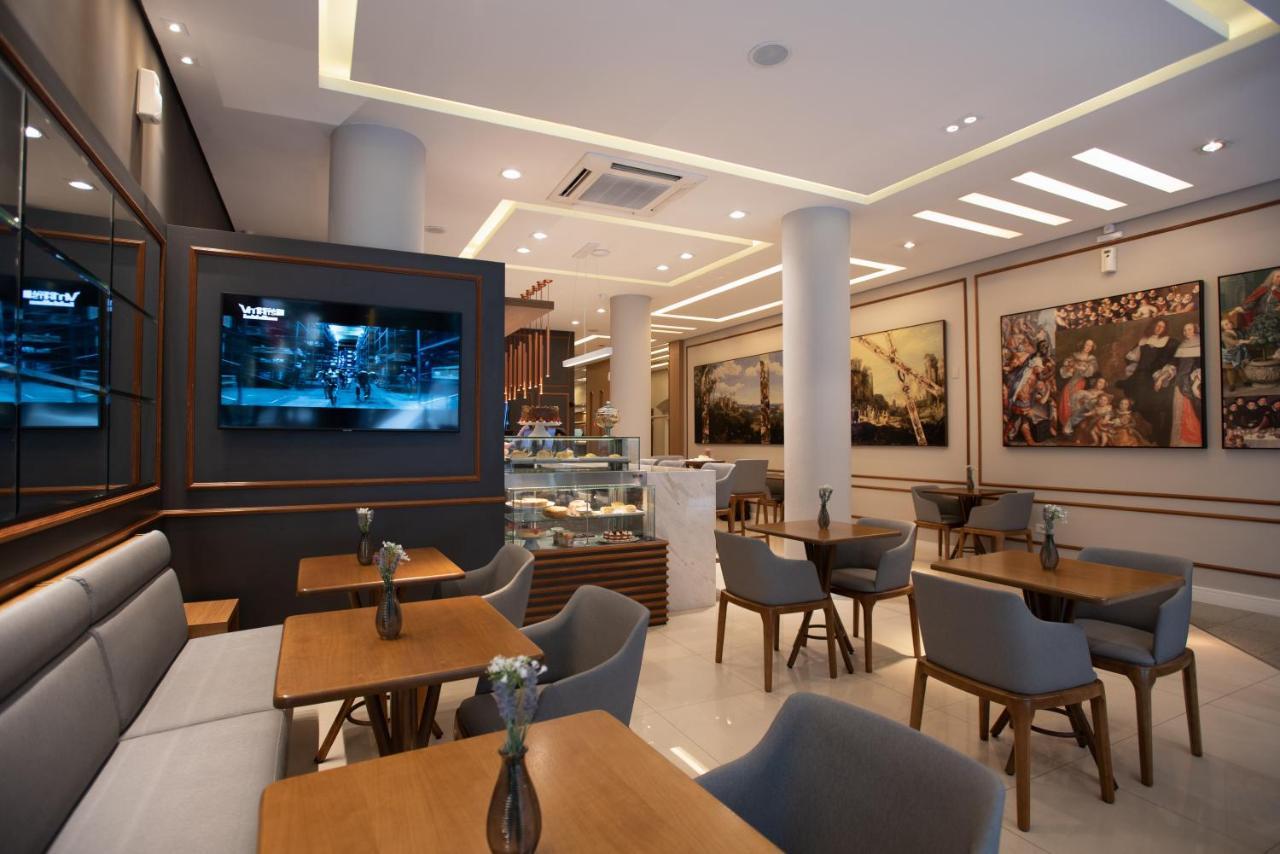 Hotel Centro Europeu Curitiba Extérieur photo